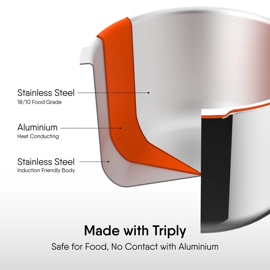 Stahl - Triply Versatile Cooker