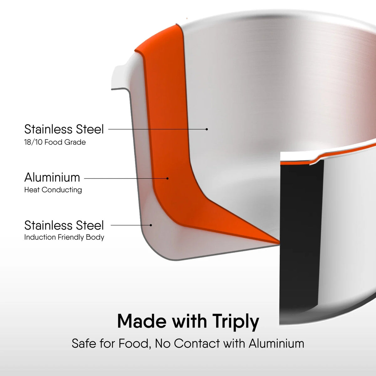 Stahl - Triply Versatile Cooker
