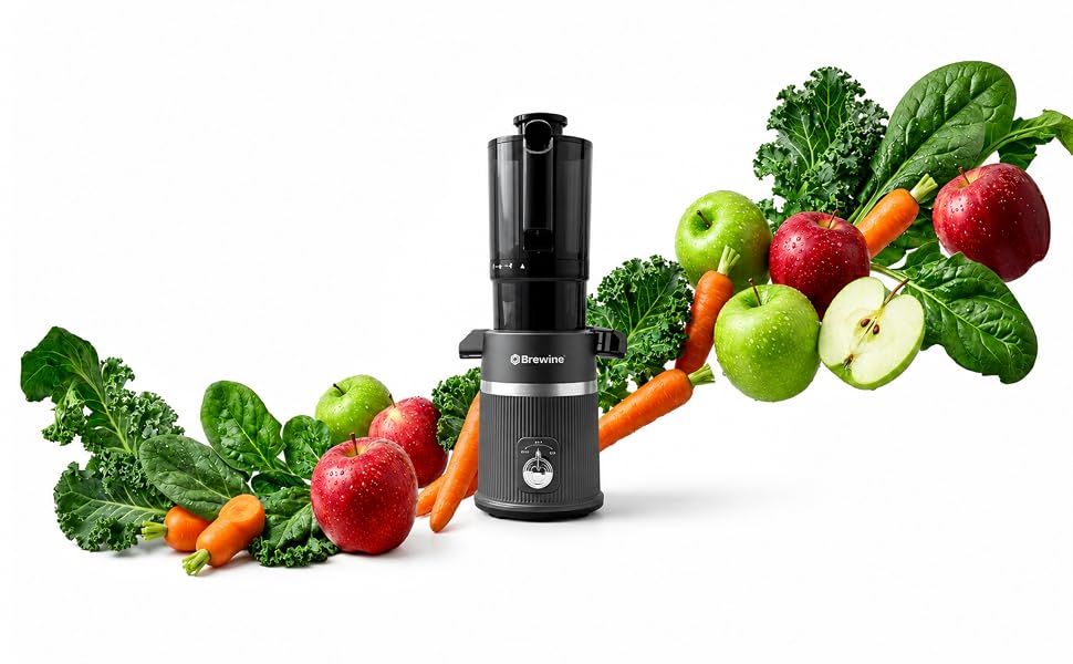 Brewine - Cold Press Slow Juicer