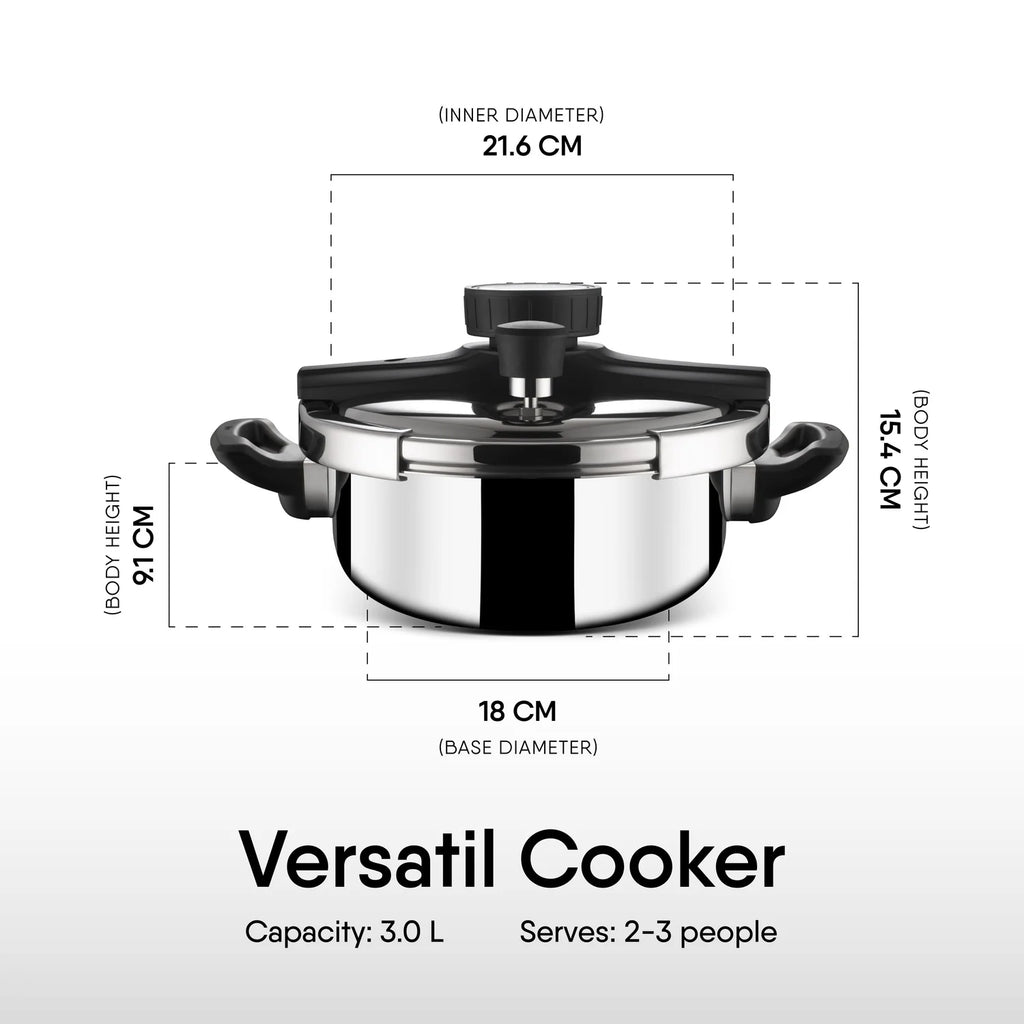 Stahl - Triply Versatile Cooker