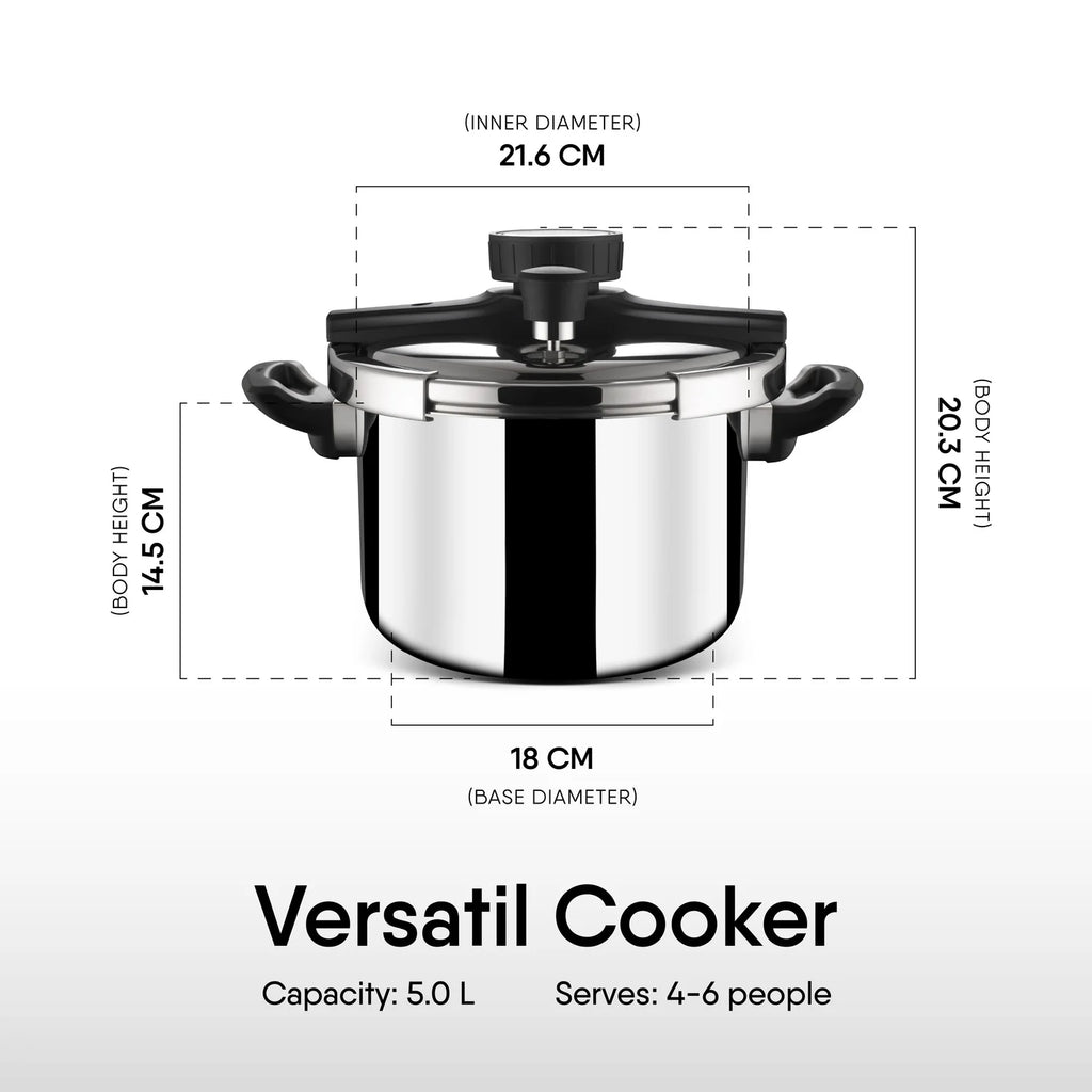 Stahl - Triply Versatile Cooker