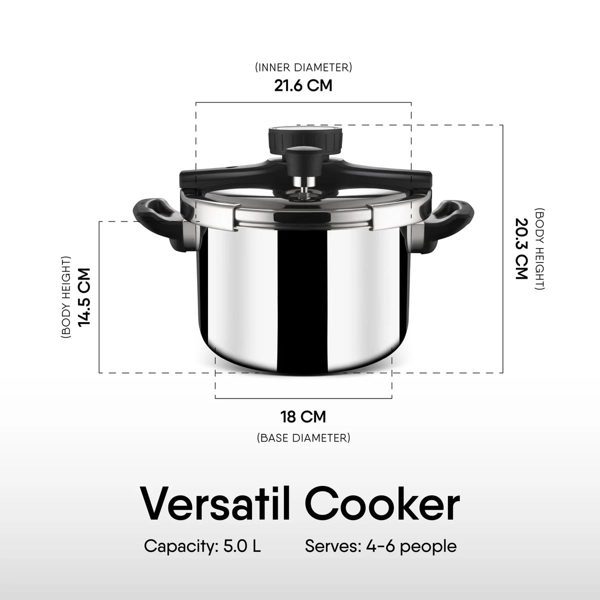 Stahl - Triply Versatile Cooker