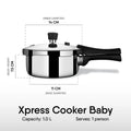 Stahl Triply Cookers