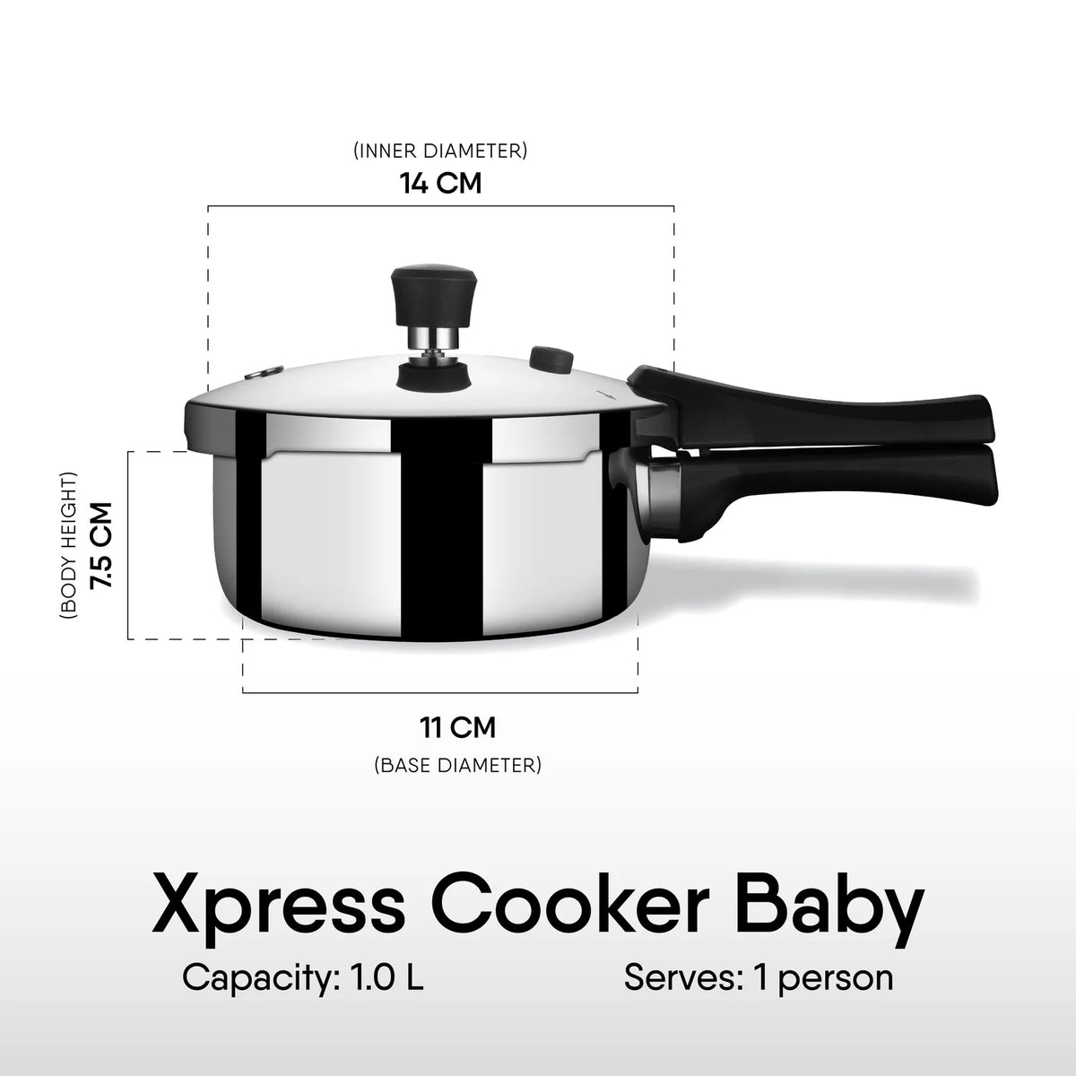 Stahl Triply Cookers