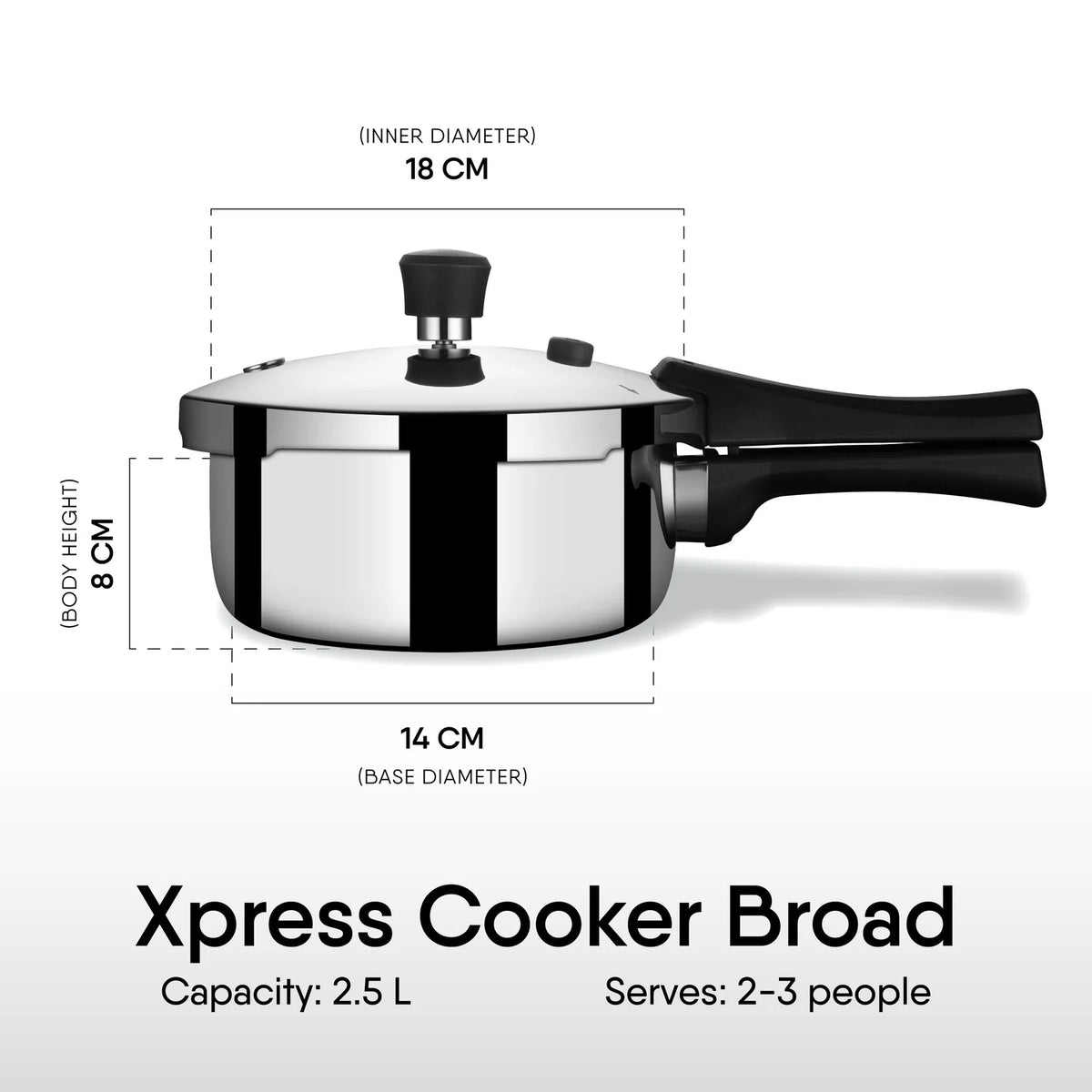 Stahl Triply Cookers