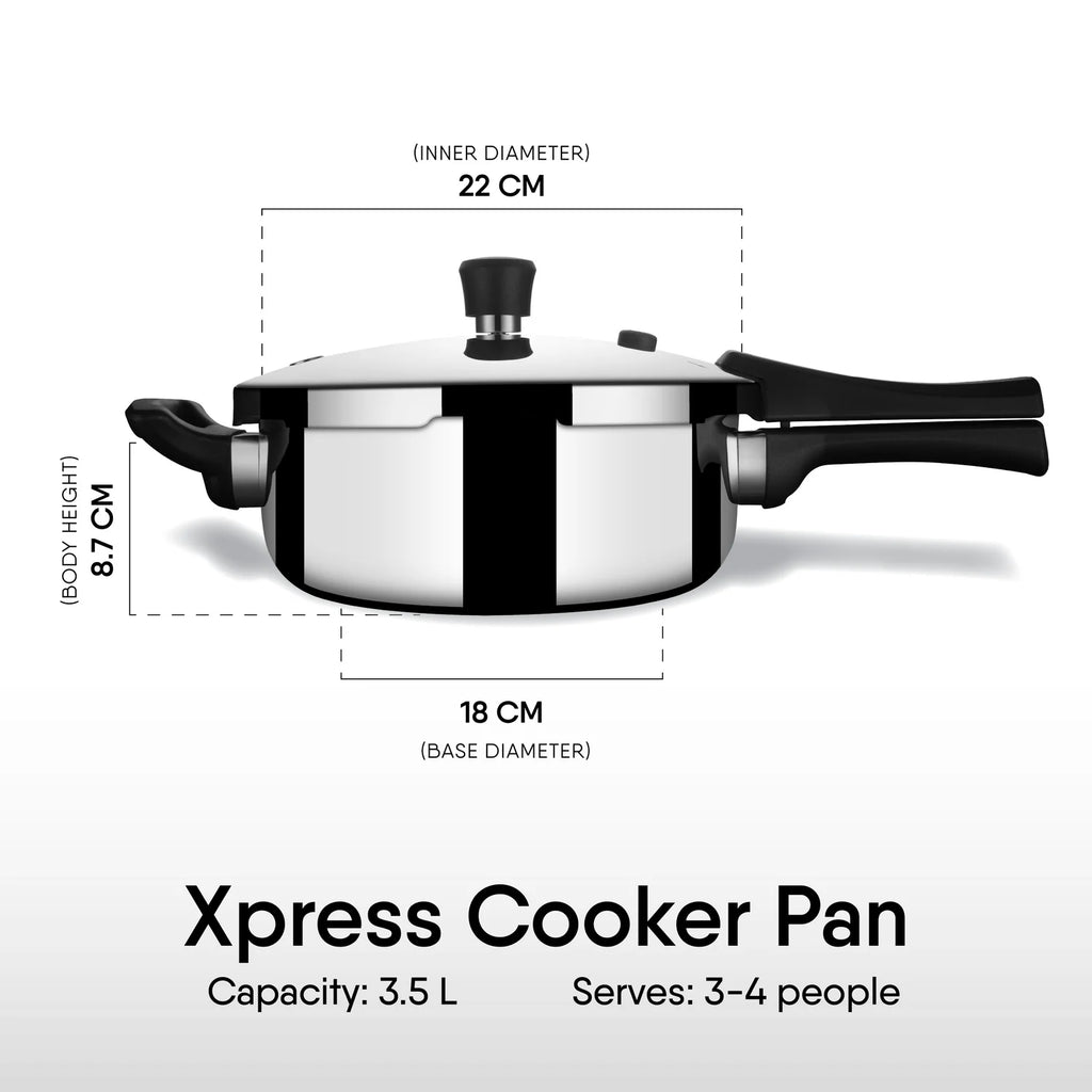 Stahl Triply Cookers