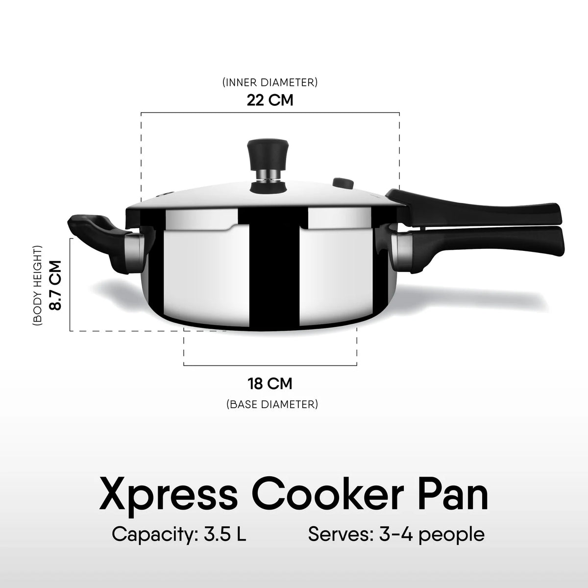 Stahl Triply Cookers