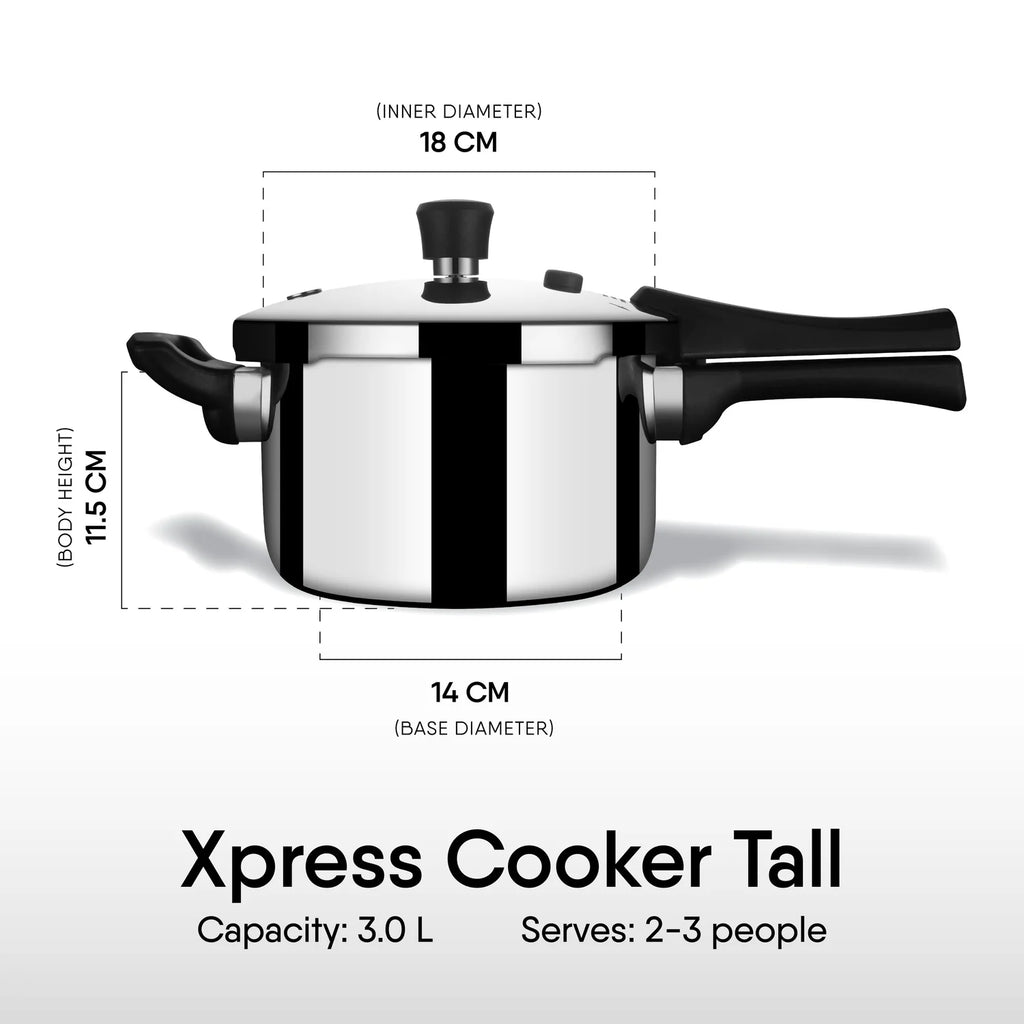 Stahl Triply Cookers