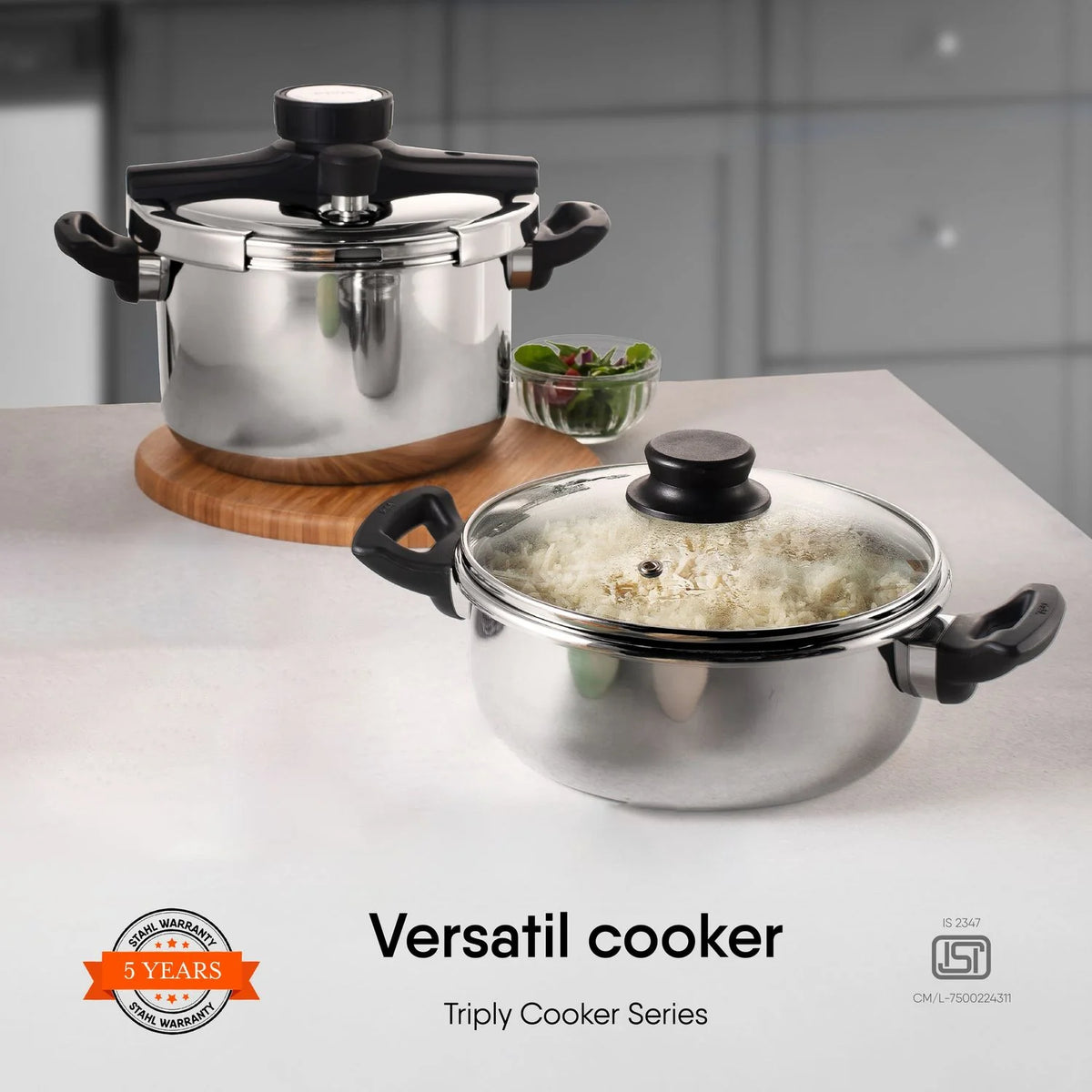 Stahl - Triply Versatile Cooker