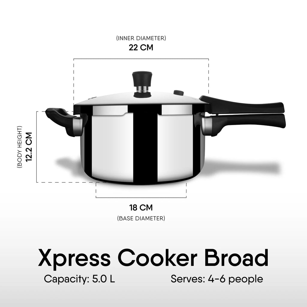 Stahl Triply Cookers