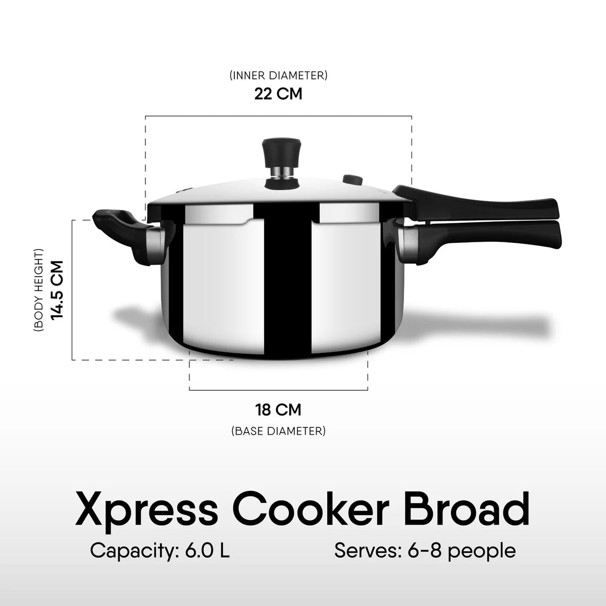 Stahl Triply Cookers