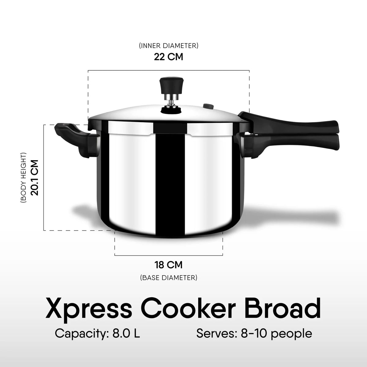 Stahl Triply Cookers