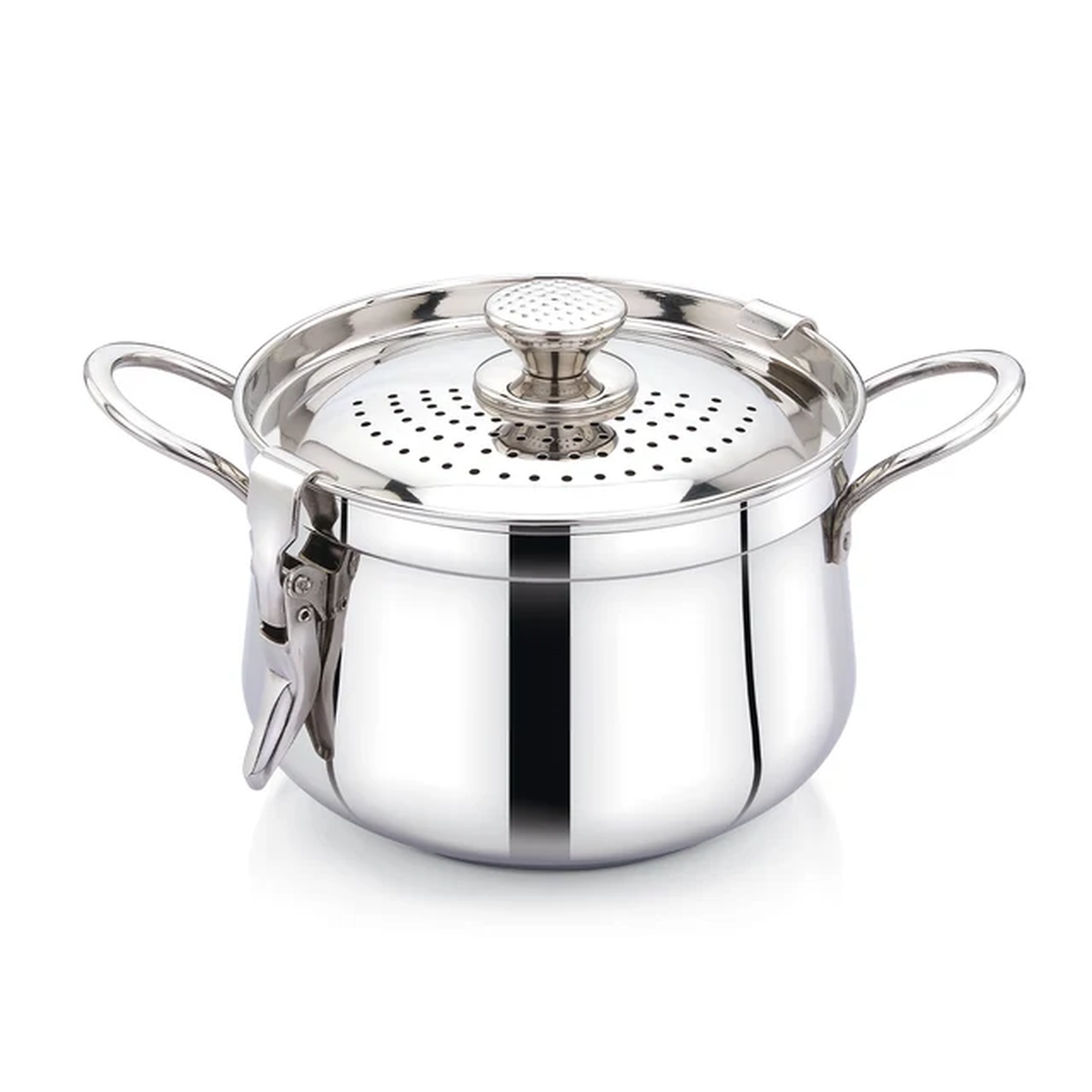 Belly Rice Strainer Pot