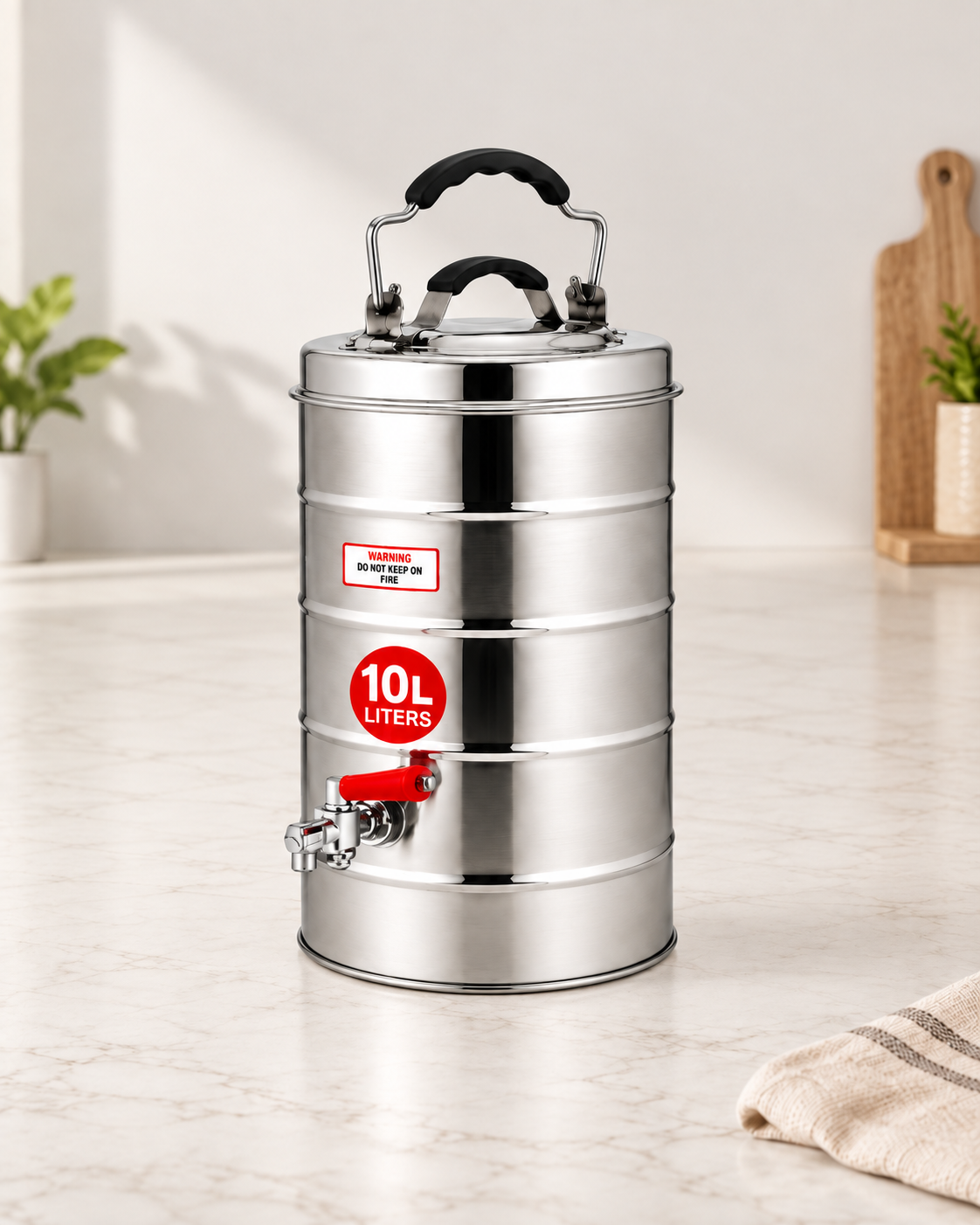 Elite Tea Can: Dual Tone