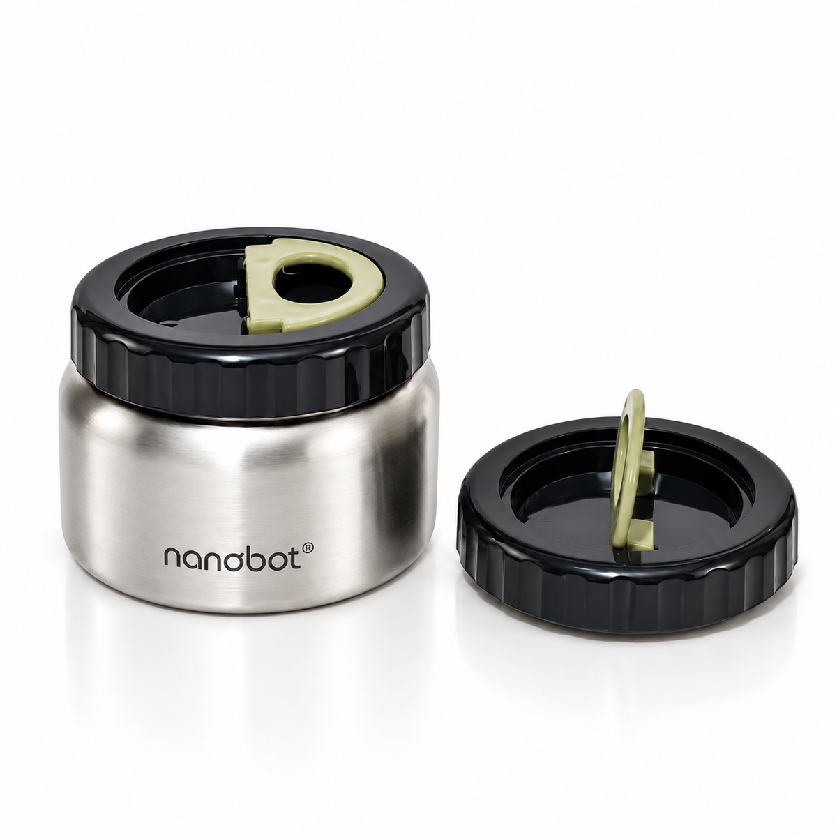 Vacuum Insulated Lunch ( Single Container + Extra lid )