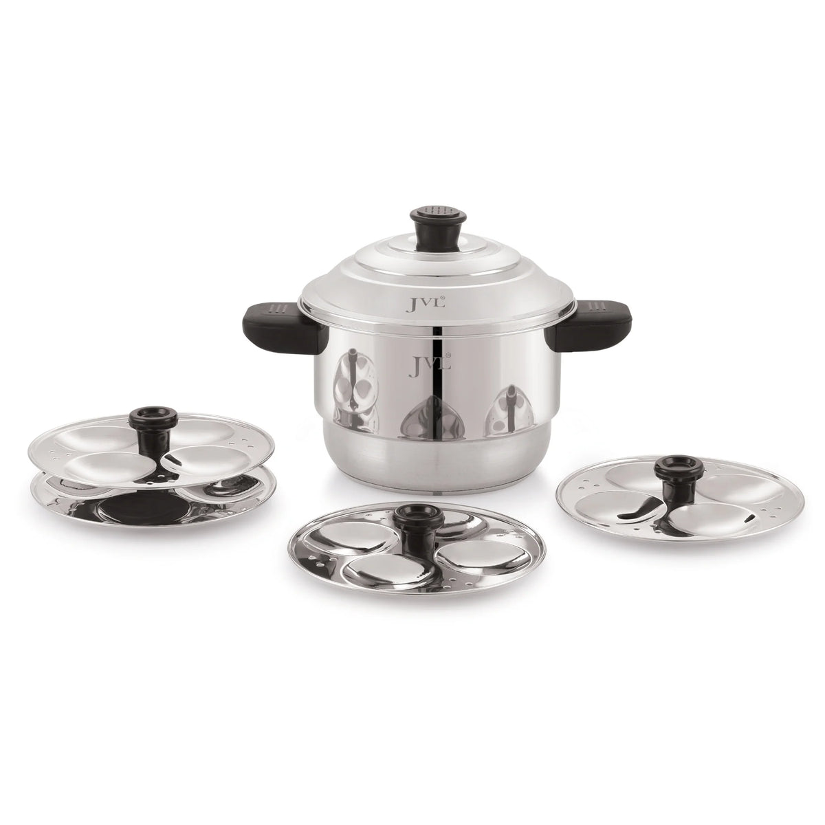 Cute Mini idli Pot - (Triply sandwich bottom)