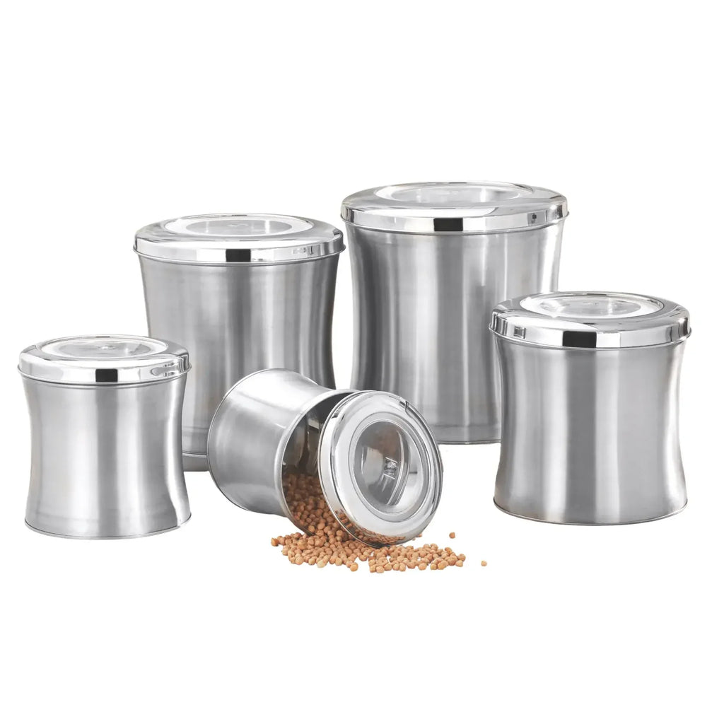 JVL - SS Belly Storage Tin