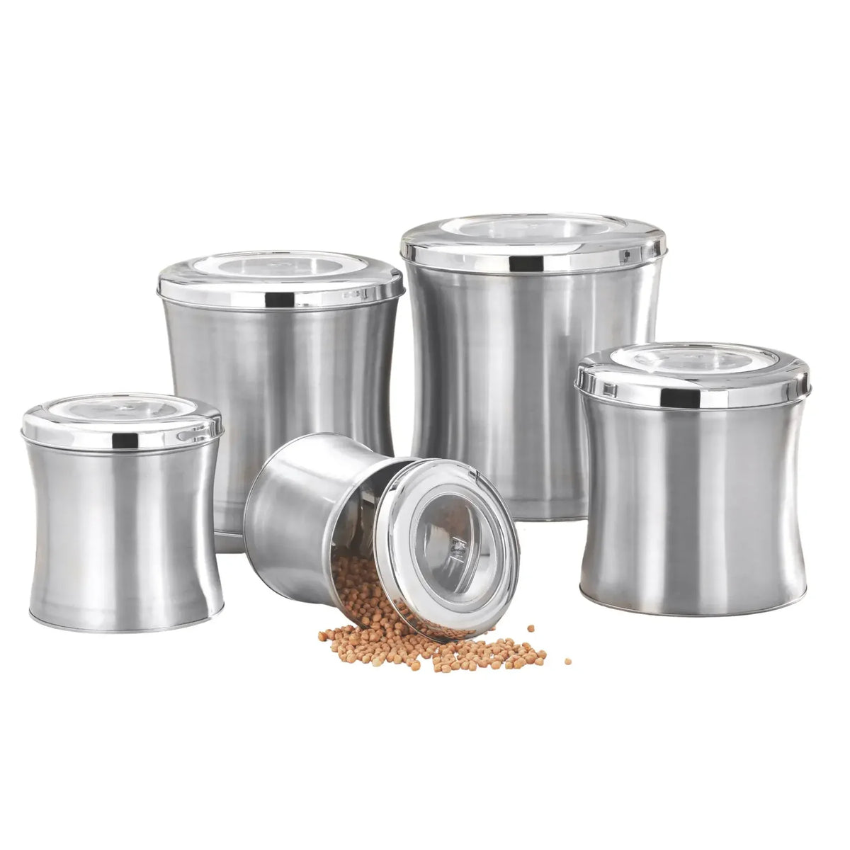 JVL - SS Belly Storage Tin