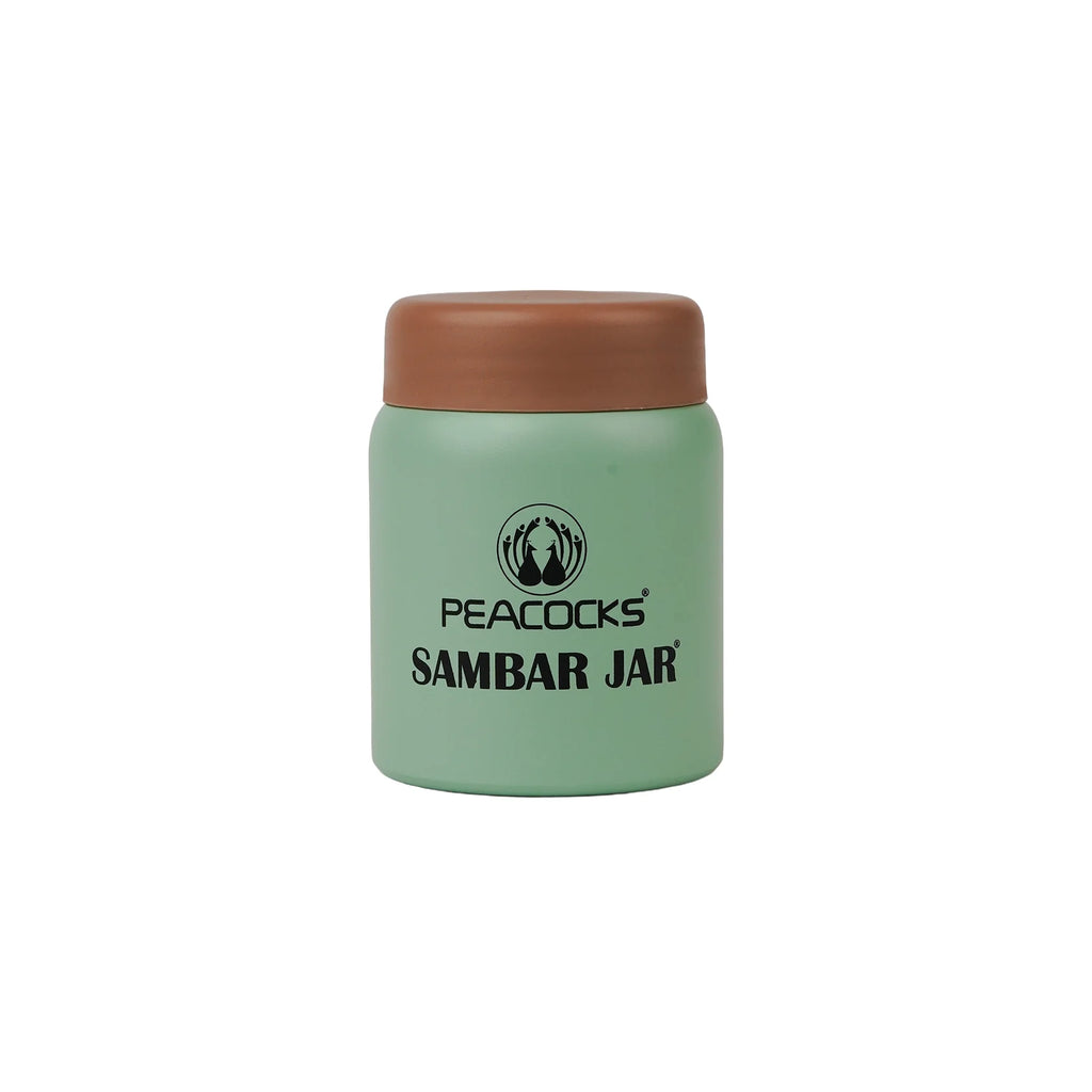 PE Birds Mango Sambar Jar | 220ml