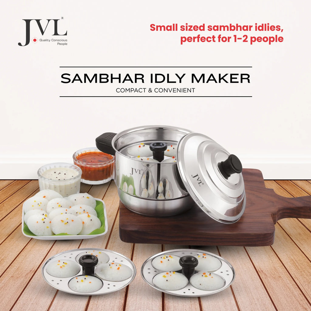 Cute Mini idli Pot - (Triply sandwich bottom)