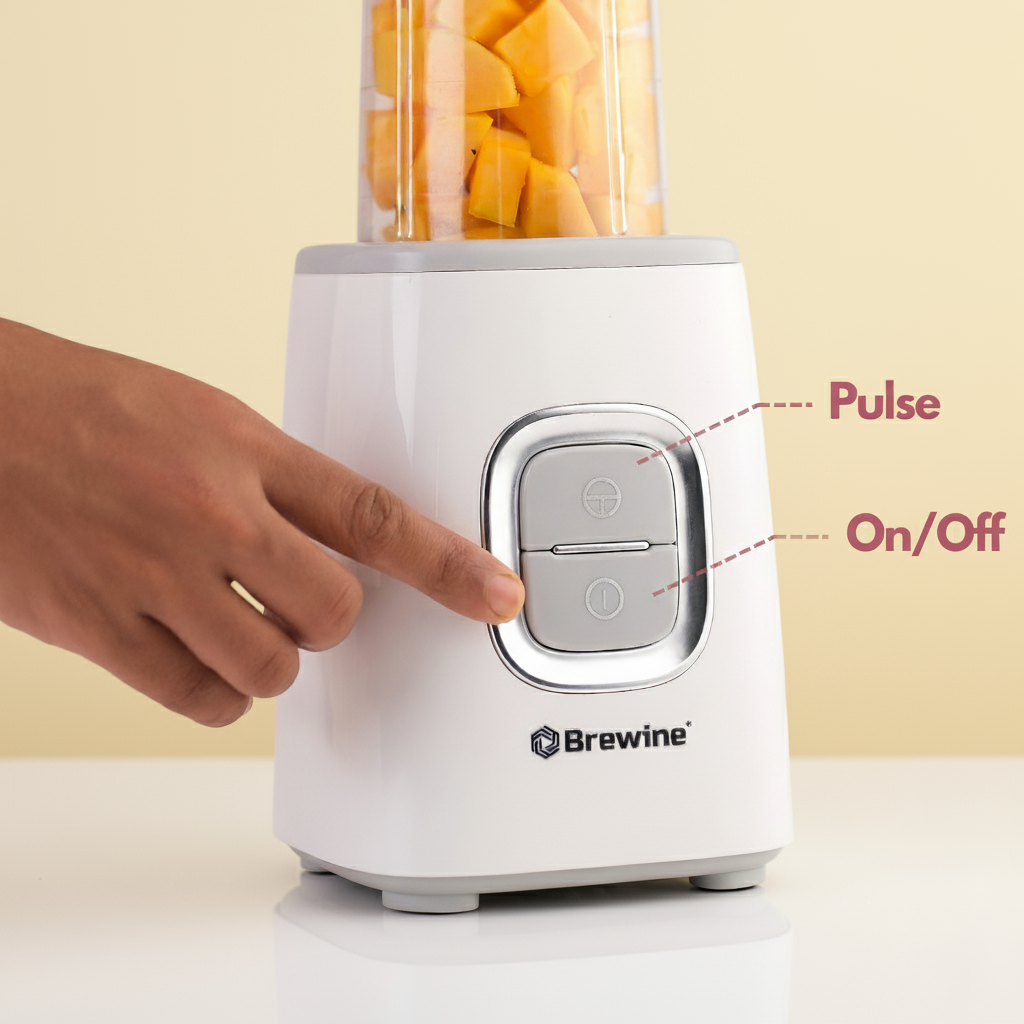 Brewine - NutriFit Blender & Grinder