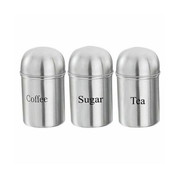 Kraft -3pcs High Dome Canister -DLCTCS