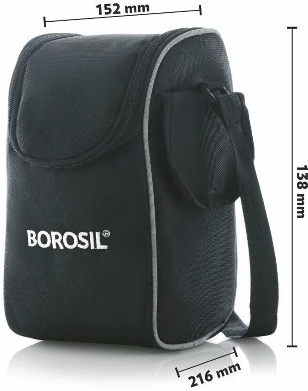 Borosil 2 Containers- Hot N Fresh Lunch