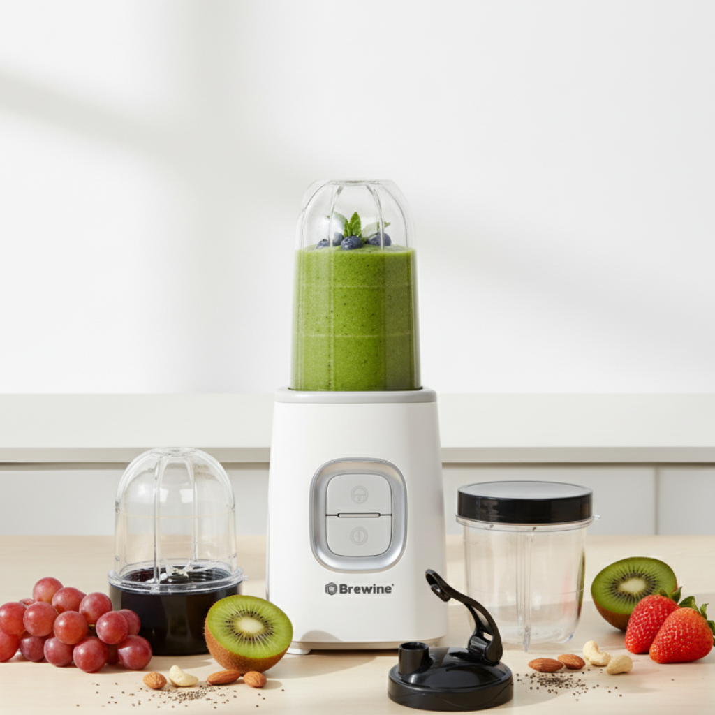 Brewine - NutriFit Blender & Grinder