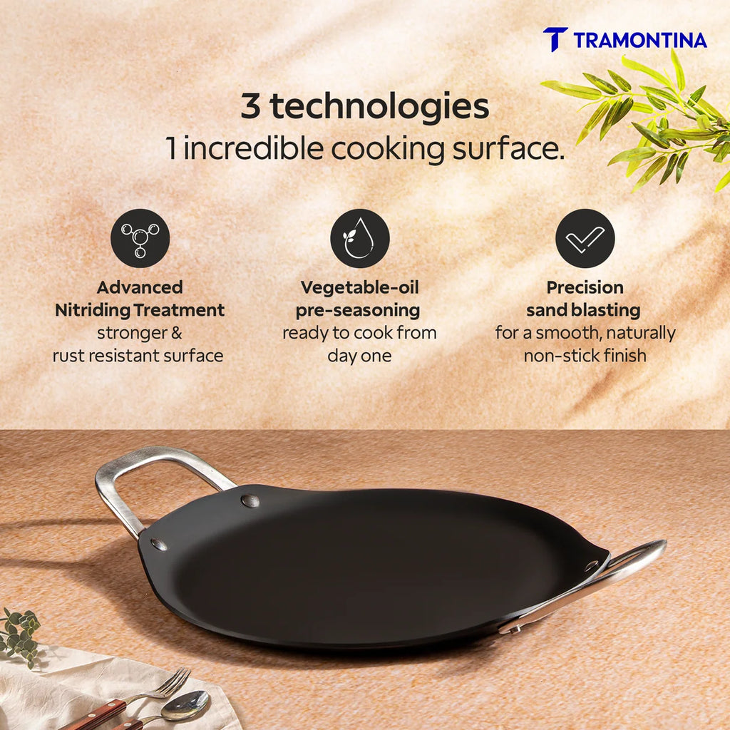 Tramontina Heritage Iron Dosa Tawa