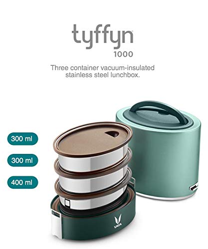 Vaya Hot Lunch - 3 containers colours