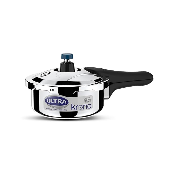 Ultra Triply Cooker  Whistle Counter
