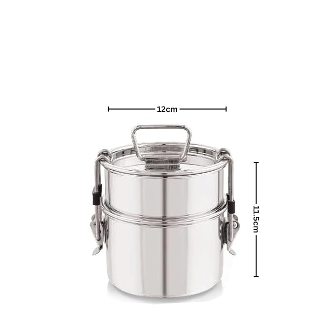 100% Leak-Proof Lunch without Bag