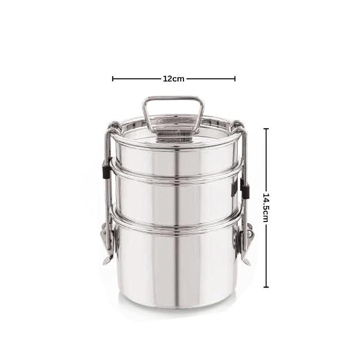 100% Leak-Proof Lunch without Bag