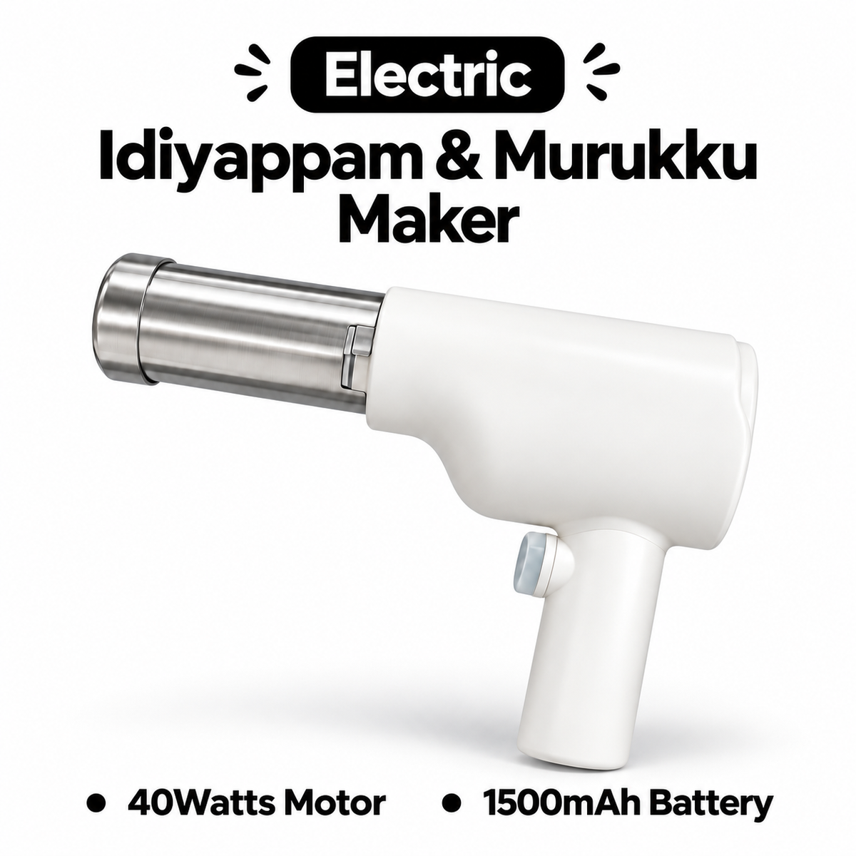 Electric Idiyappam & Murukku maker