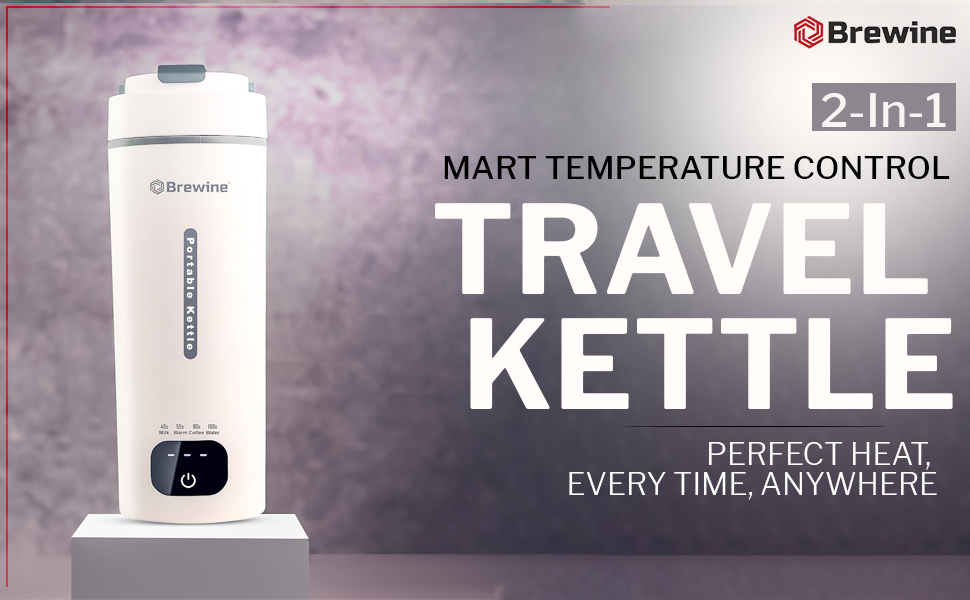 Brewine - Multi-functional Portable Kettle