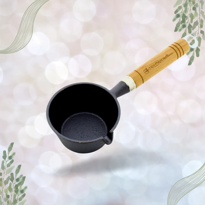 Trilonium Cast Iron Tadka Pan