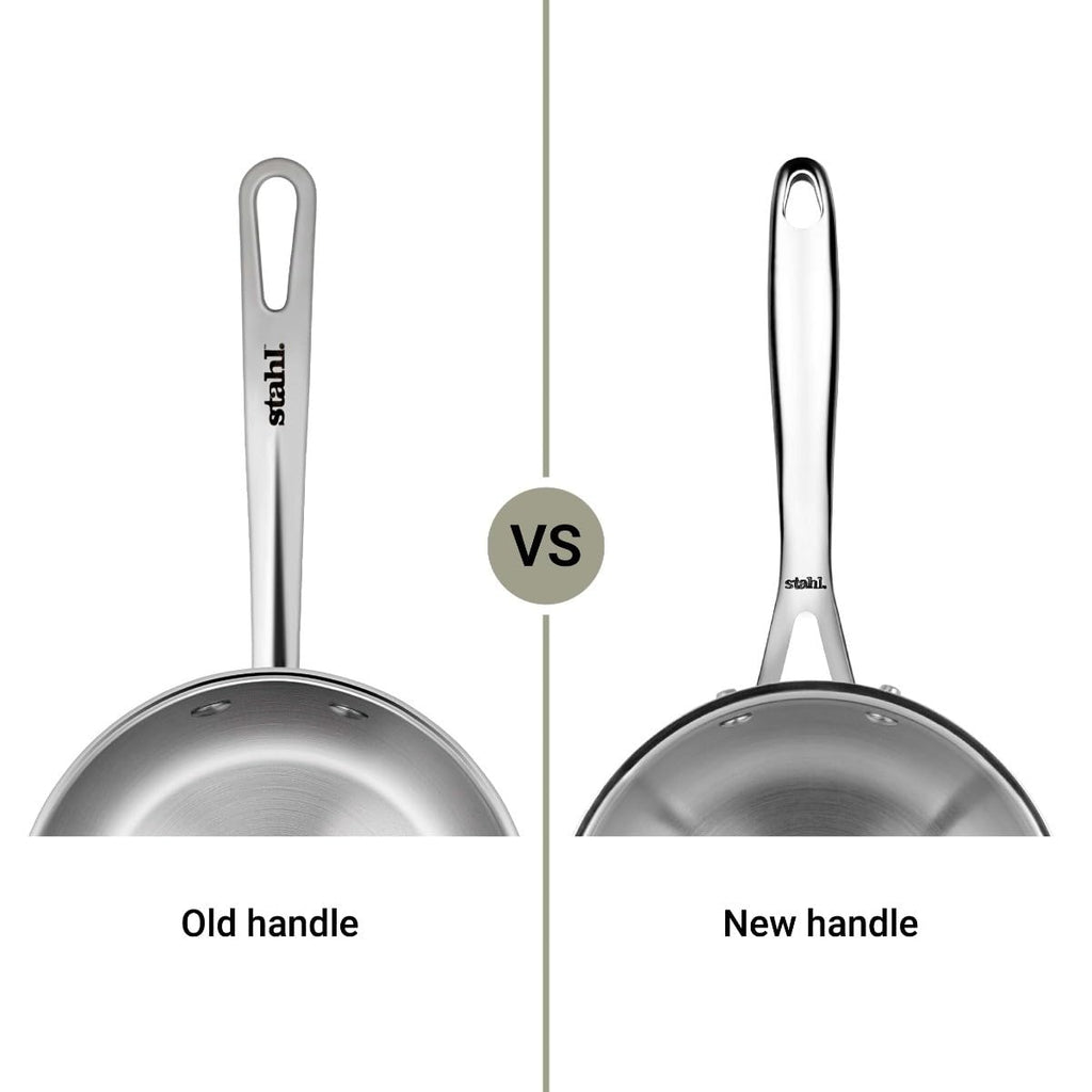 Stahl Saucepan + Strainer Lid
