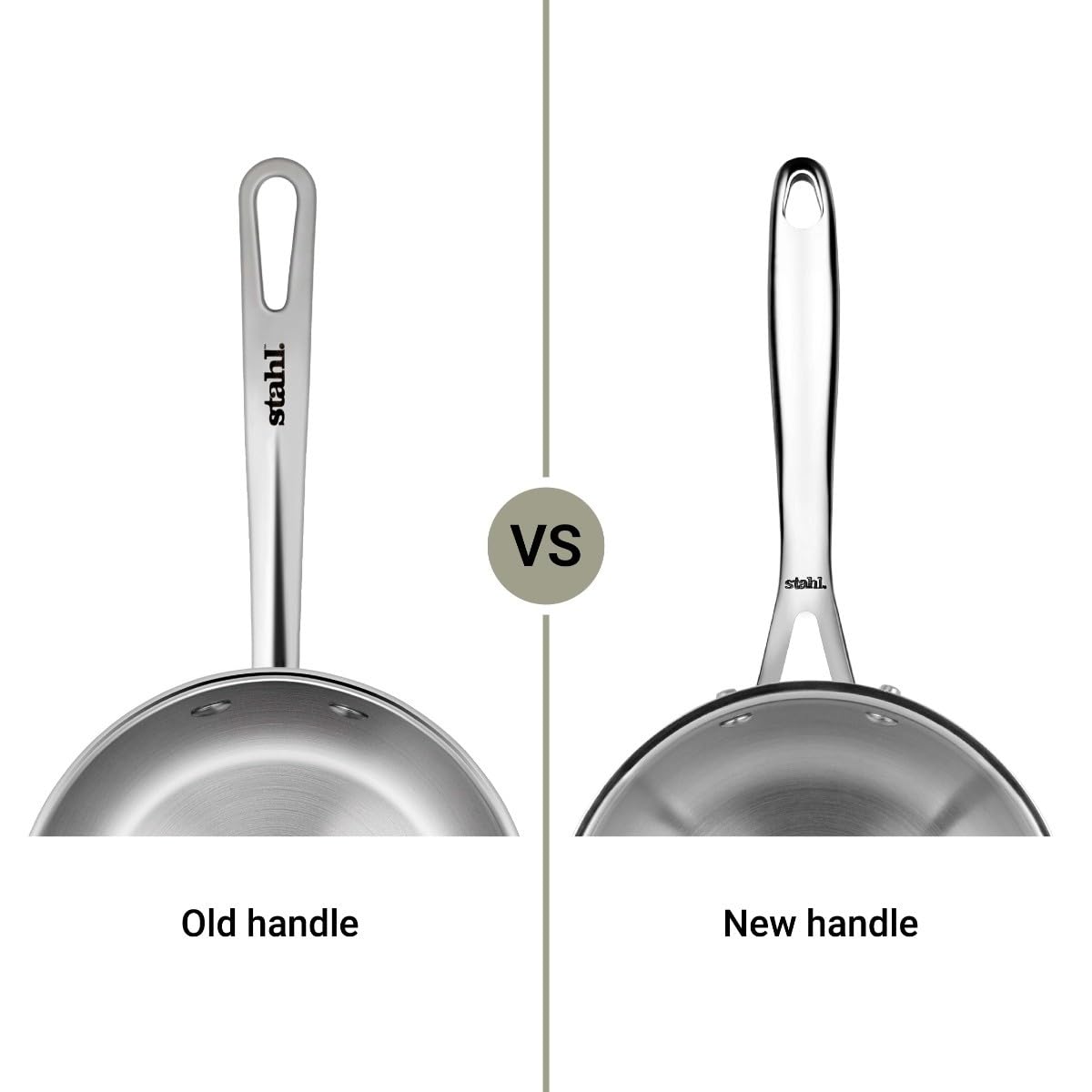 Stahl Saucepan + Strainer Lid