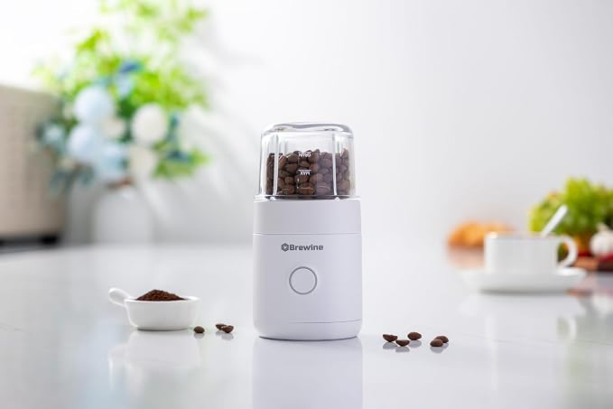 Brewine - 2 in 1 Portable Blender & Grinder