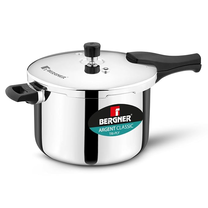 Bergner Triply Cooker Argent Classic