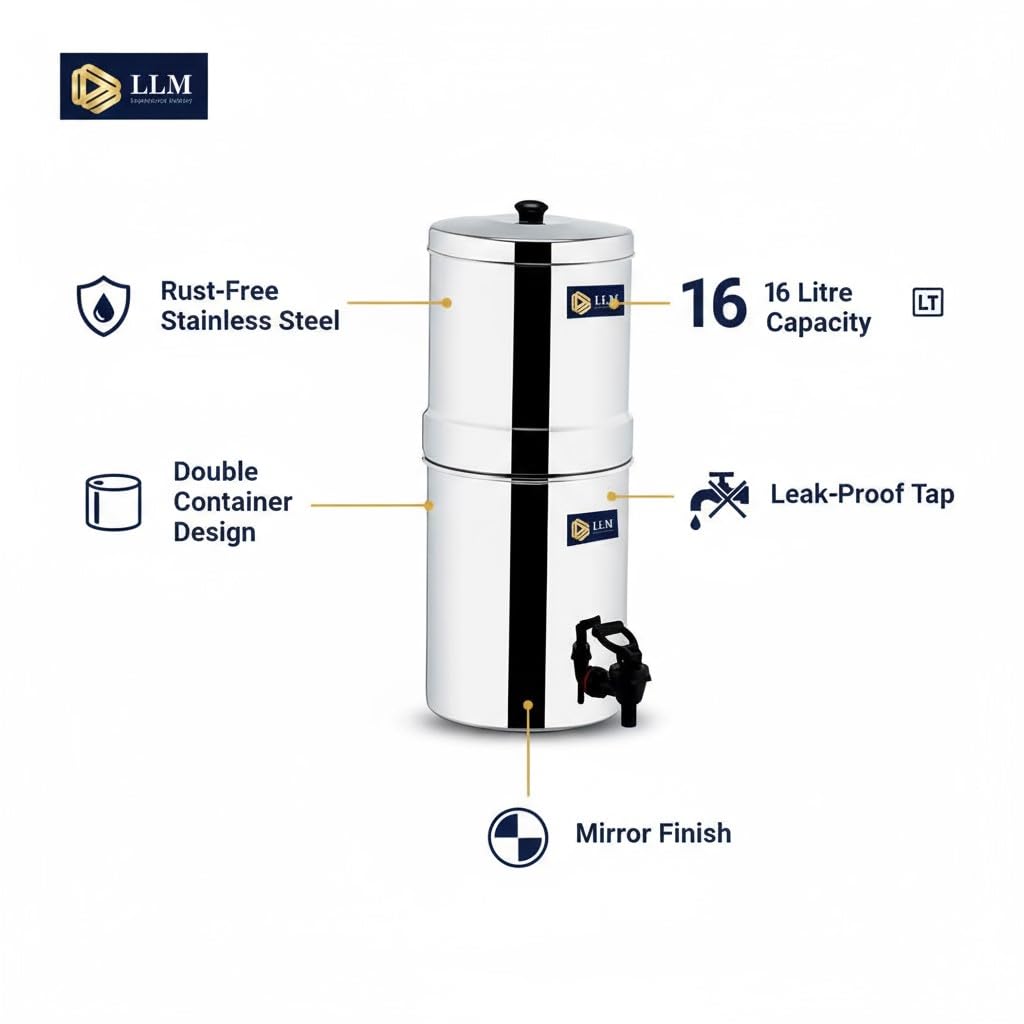 Stainless Steel Water Filter