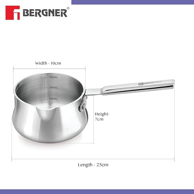 Bergner Triply Coffee Warmer
