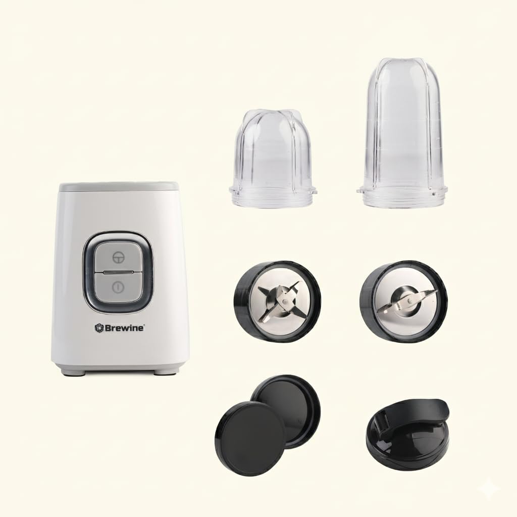 Brewine - NutriFit Blender & Grinder