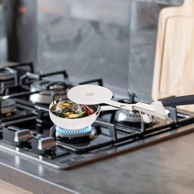 Tadka Pan with Lid