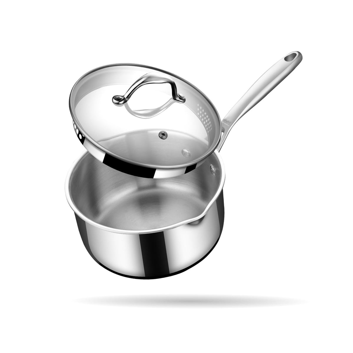 Stahl Saucepan + Strainer Lid