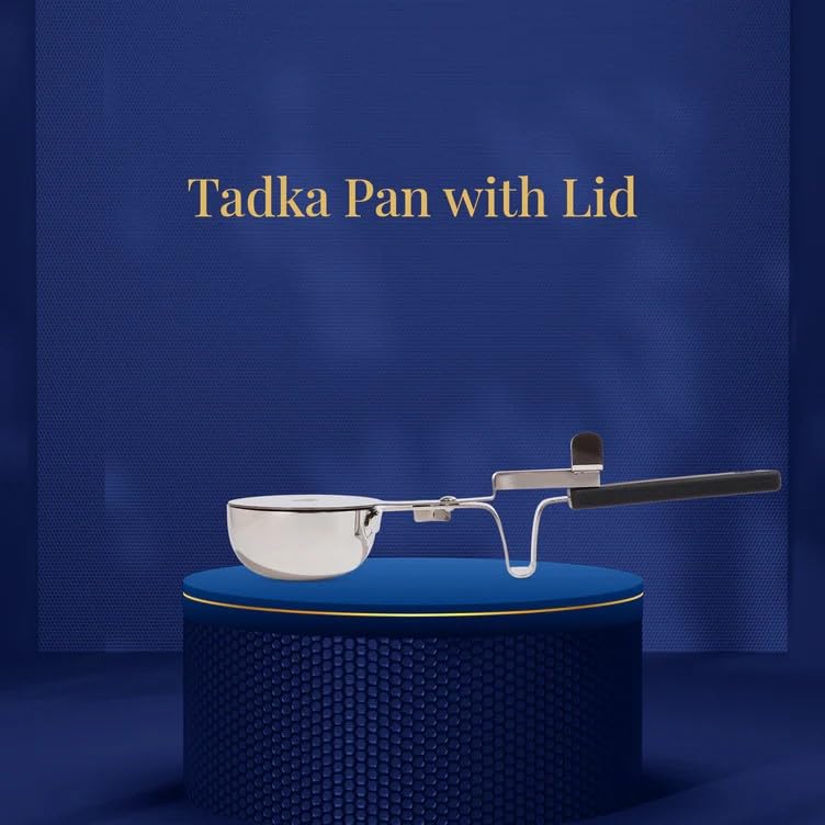 Tadka Pan with Lid