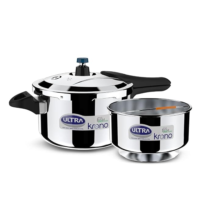 Ultra Triply Cooker  Whistle Counter