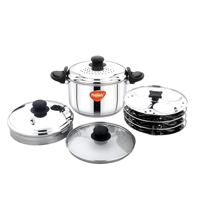 Praylady - 3-in-1 Combo Pot