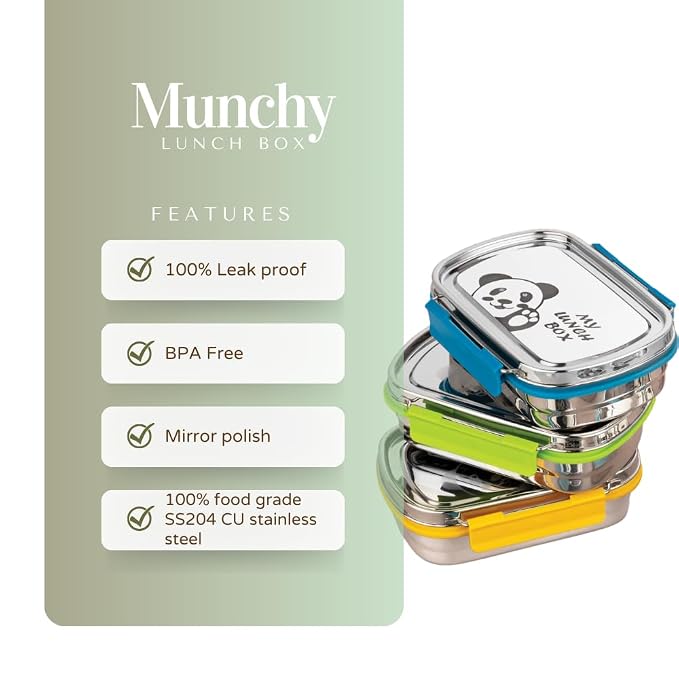 Falcon Lunch & Snacks Box (Lunch box  +  Mini Box)
