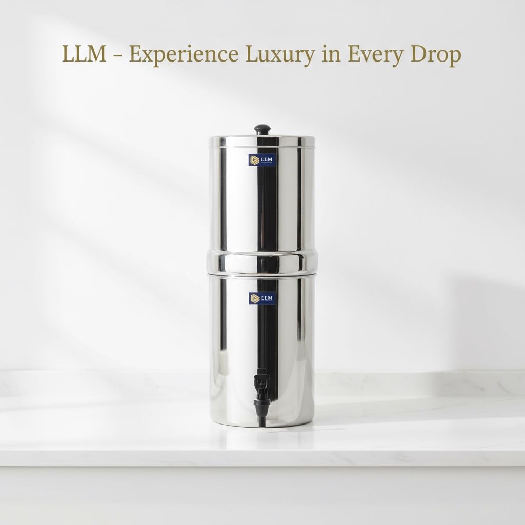 Stainless Steel Water Filter